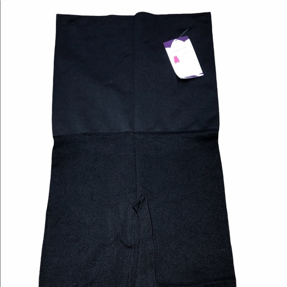 Empetua medium/large black high rise shaper shorts - Picture 6 of 12